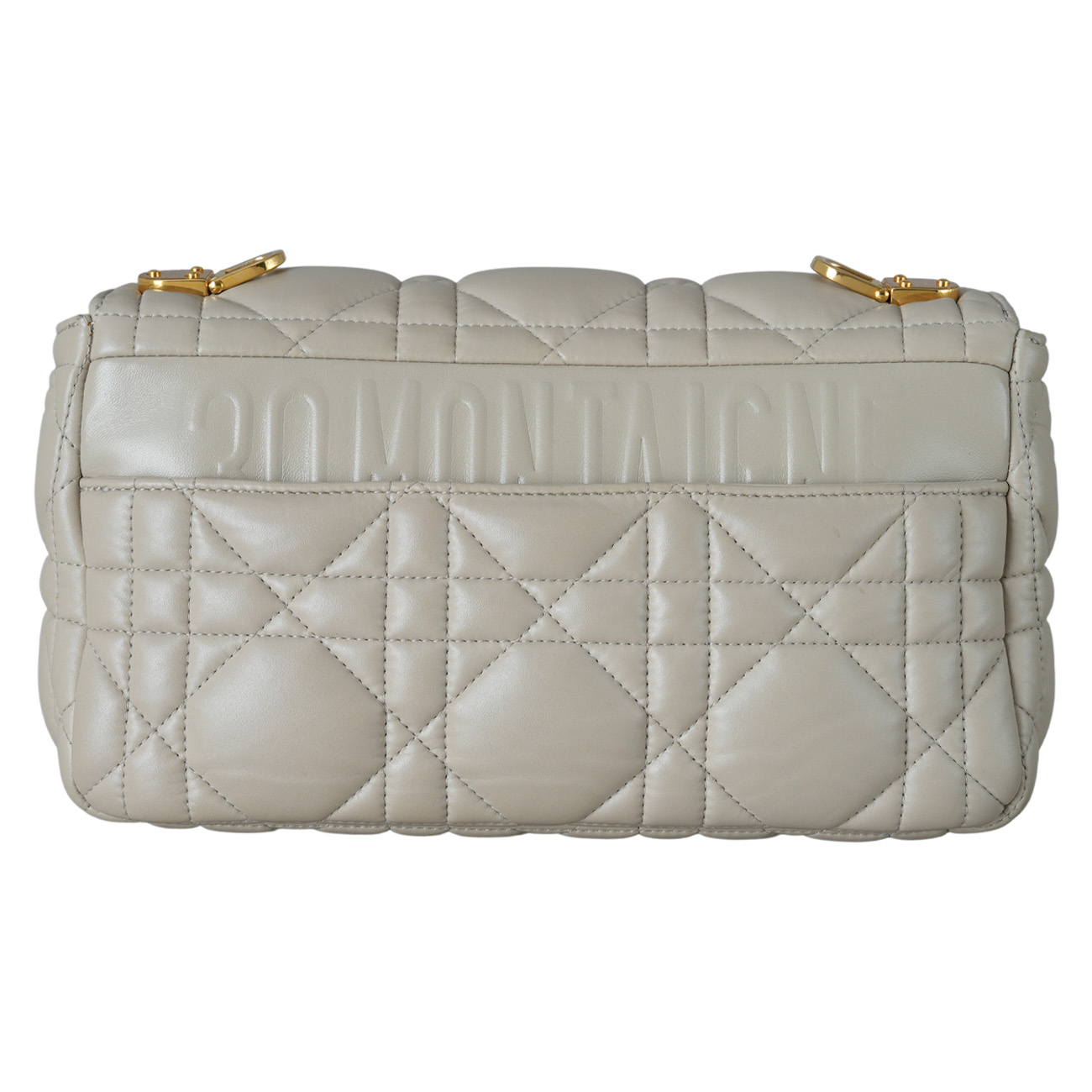 CHRISTIAN DIOR(USED)크리스찬디올 카로 미디움 체인 숄더백